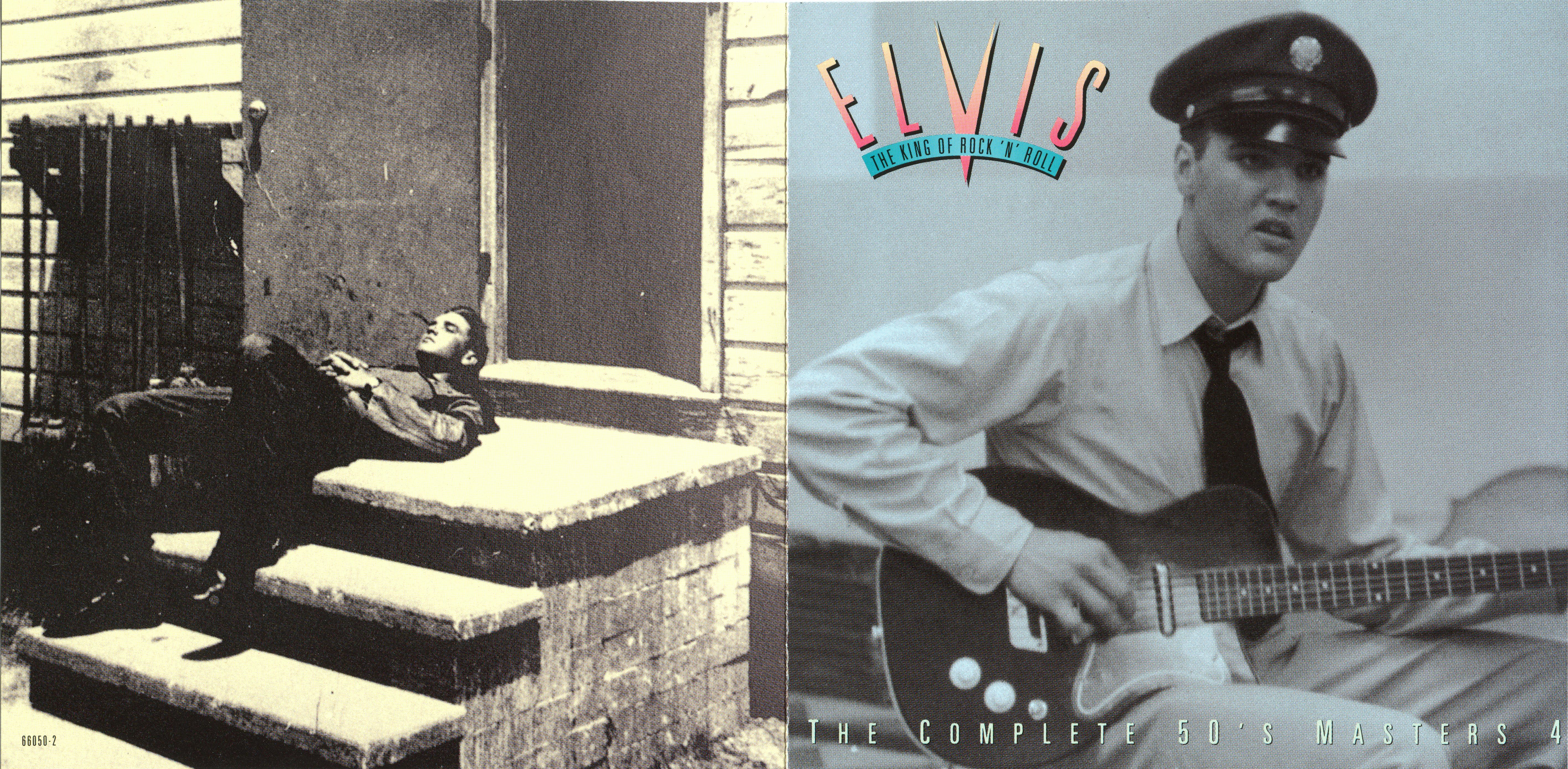 Elvis Presley  The Complete 50`s Masters 4 : Front + Inlay